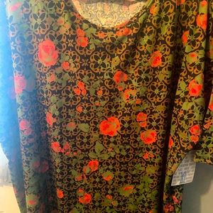 New with tags Lularoe xl irma floral
